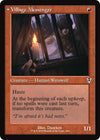 Image for Village Messenger (Retro Frame) (Innistrad Remastered) (466) - Magic: The Gathering