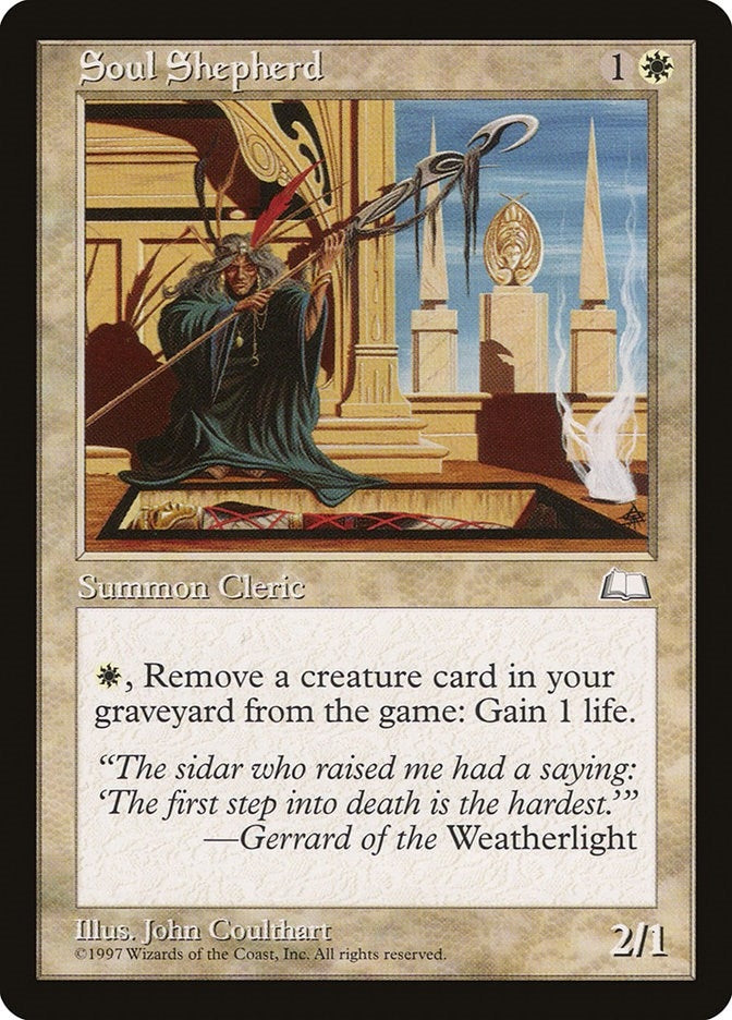 Image for Soul Shepherd (Weatherlight) - Magic: The Gathering