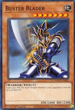 Buster Blader (V.1 - Common) - Hidden Arsenal: Chapter 1 (Common) [HAC1-007]