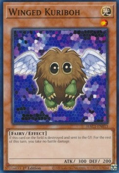 Winged Kuriboh (V.1 - Common) - Hidden Arsenal: Chapter 1 (Common) [HAC1-013]
