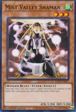 Mist Valley Shaman (V.1 - Common) - Hidden Arsenal: Chapter 1 (Common) [HAC1-057]