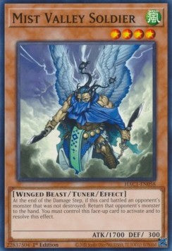Mist Valley Soldier (V.1 - Common) - Hidden Arsenal: Chapter 1 (Common) [HAC1-058]