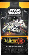 Image for Jump to Lightspeed - Booster Pack - Star Wars: Unlimited