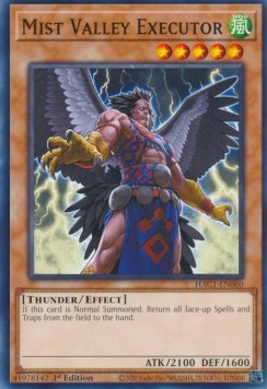 Mist Valley Executor (V.1 - Common) - Hidden Arsenal: Chapter 1 (Common) [HAC1-060]