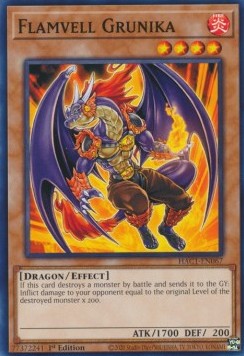 Flamvell Grunika (V.1 - Common) - Hidden Arsenal: Chapter 1 (Common) [HAC1-067]