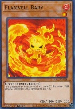 Flamvell Baby (V.1 - Common) - Hidden Arsenal: Chapter 1 (Common) [HAC1-068]