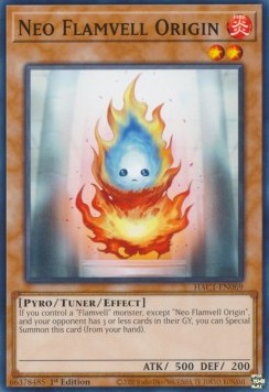 Neo Flamvell Origin (V.1 - Common) - Hidden Arsenal: Chapter 1 (Common) [HAC1-069]