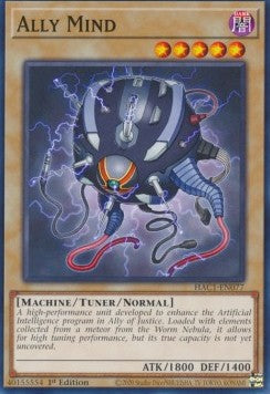 Ally Mind (V.1 - Common) - Hidden Arsenal: Chapter 1 (Common) [HAC1-077]