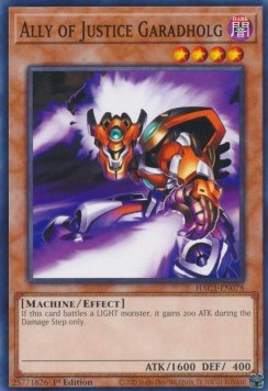 Ally of Justice Garadholg (V.1 - Common) - Hidden Arsenal: Chapter 1 (Common) [HAC1-078]