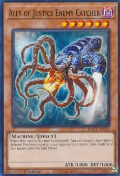 Ally of Justice Enemy Catcher (V.1 - Common) - Hidden Arsenal: Chapter 1 (Common) [HAC1-082]