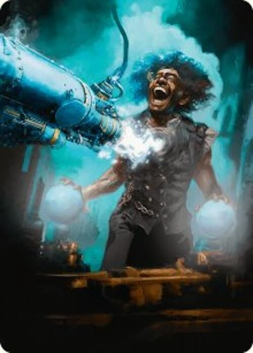 Image for Laboratory Maniac Art Card (Art Series: Innistrad Remastered) (6) - Magic: The Gathering