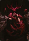 Image for Infernal Grasp Art Card (Art Series: Innistrad Remastered) (10) - Magic: The Gathering