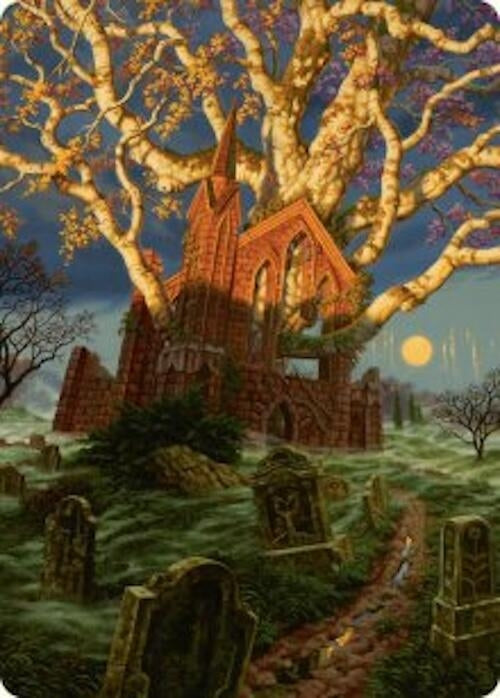 Image for Abundant Growth Art Card (Art Series: Innistrad Remastered) (13) - Magic: The Gathering