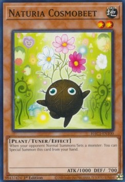 Naturia Cosmobeet (V.1 - Common) - Hidden Arsenal: Chapter 1 (Common) [HAC1-100]