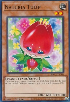 Naturia Tulip (V.1 - Common) - Hidden Arsenal: Chapter 1 (Common) [HAC1-104]