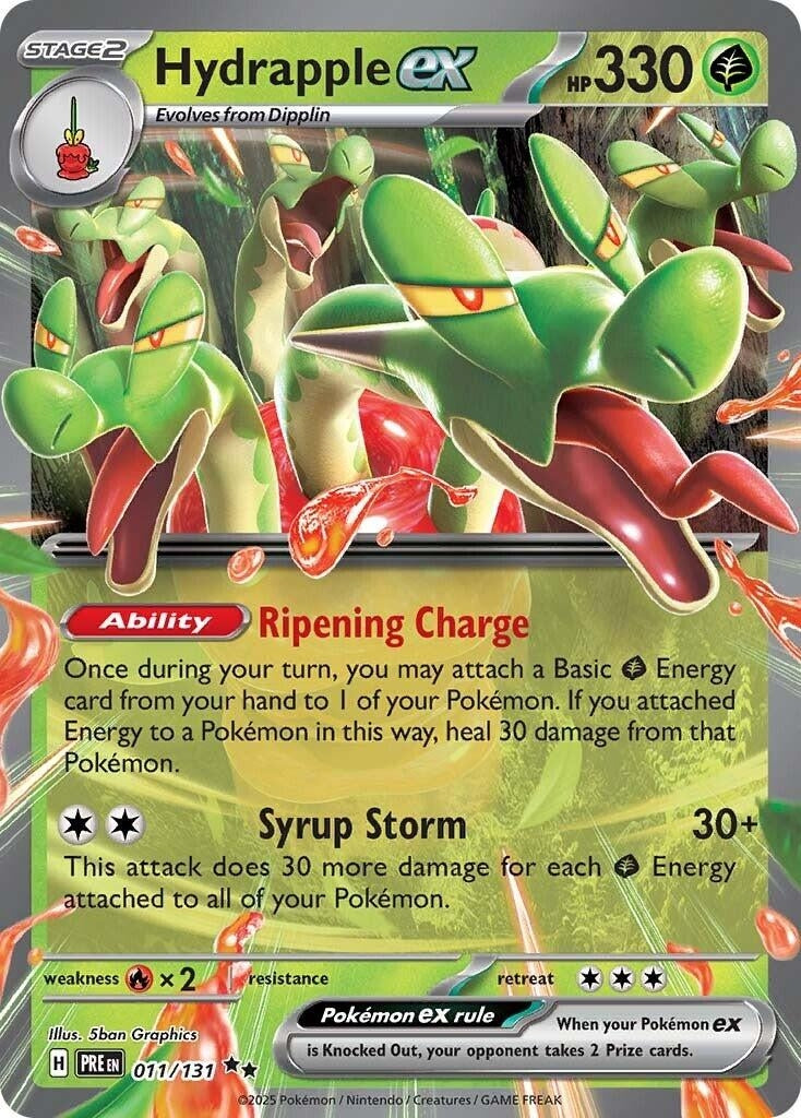 Image for Hydrapple ex (SV: Prismatic Evolutions) (011/131) - Pokemon