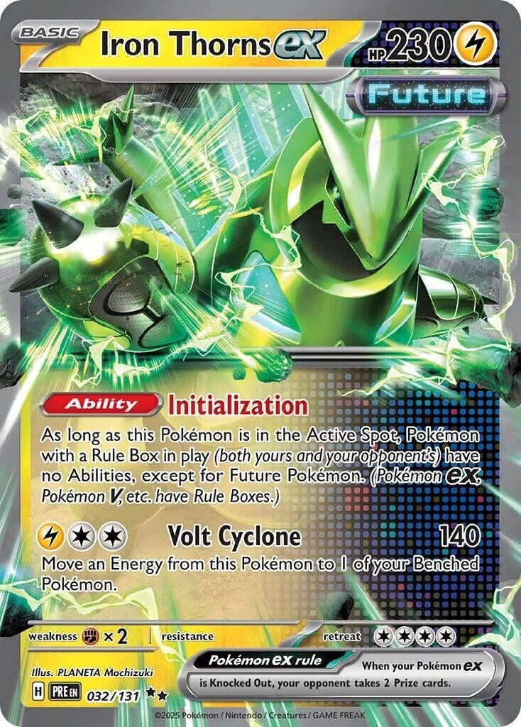 Image for Iron Thorns ex (SV: Prismatic Evolutions) (032/131) - Pokemon