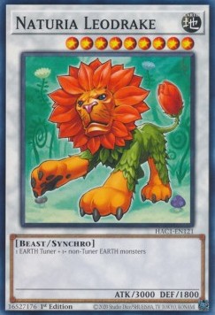 Naturia Leodrake (V.1 - Common) - Hidden Arsenal: Chapter 1 (Common) [HAC1-121]