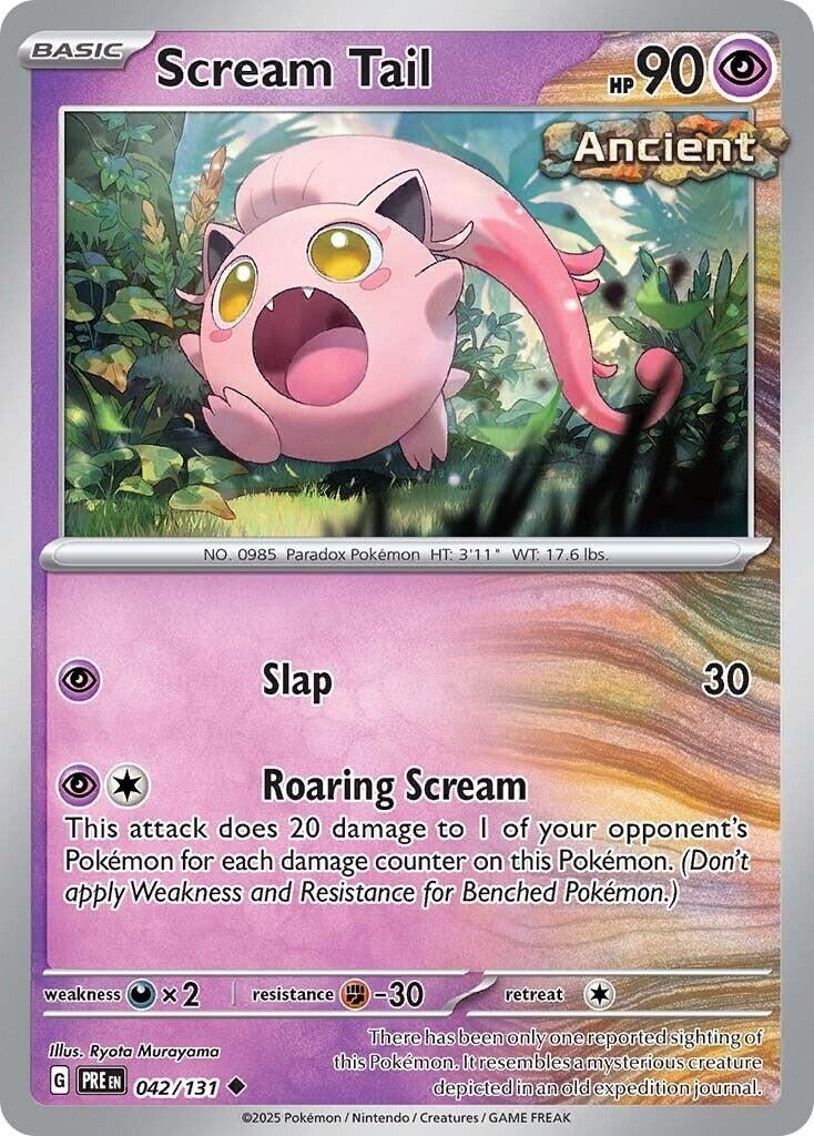 Image for Scream Tail (SV: Prismatic Evolutions) (042/131) - Pokemon
