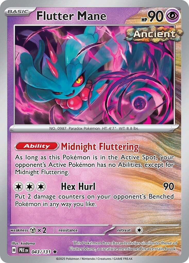Image for Flutter Mane (SV: Prismatic Evolutions) (043/131) - Pokemon