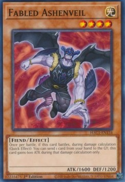 Fabled Ashenveil (V.1 - Common) - Hidden Arsenal: Chapter 1 (Common) [HAC1-134]