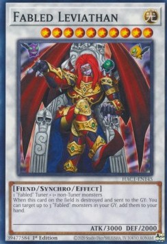 Fabled Leviathan (V.1 - Common) - Hidden Arsenal: Chapter 1 (Common) [HAC1-145]