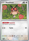 Image for Hoothoot (SV: Prismatic Evolutions) (077/131) - Pokemon