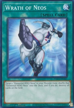 Wrath of Neos (V.1 - Common) - Hidden Arsenal: Chapter 1 (Common) [HAC1-167]
