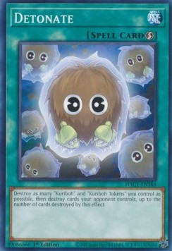 Detonate (V.1 - Common) - Hidden Arsenal: Chapter 1 (Common) [HAC1-168]