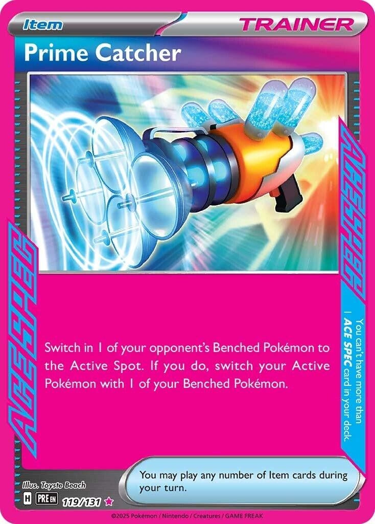 Image for Prime Catcher (SV: Prismatic Evolutions) (119/131) - Pokemon
