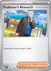 Image for Professor's Research [Professor Rowan] (SV: Prismatic Evolutions) (124/131) - Pokemon