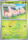Image for Exeggcute (Poke Ball Pattern) (SV: Prismatic Evolutions) (001/131) - Pokemon