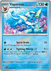 Image for Vaporeon (Poke Ball Pattern) (SV: Prismatic Evolutions) (022/131) - Pokemon