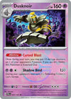 Image for Dusknoir (Poke Ball Pattern) (SV: Prismatic Evolutions) (037/131) - Pokemon