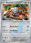 Image for Heatran (Poke Ball Pattern) (SV: Prismatic Evolutions) (068/131) - Pokemon