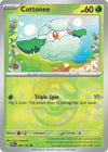 Image for Cottonee (Master Ball Pattern) (SV: Prismatic Evolutions) (007/131) - Pokemon