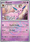 Image for Espeon (Master Ball Pattern) (SV: Prismatic Evolutions) (033/131) - Pokemon