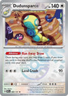 Image for Dudunsparce (Master Ball Pattern) (SV: Prismatic Evolutions) (080/131) - Pokemon