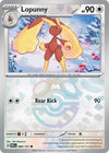 Image for Lopunny (Master Ball Pattern) (SV: Prismatic Evolutions) (084/131) - Pokemon