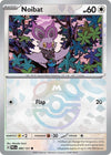 Image for Noibat (Master Ball Pattern) (SV: Prismatic Evolutions) (090/131) - Pokemon