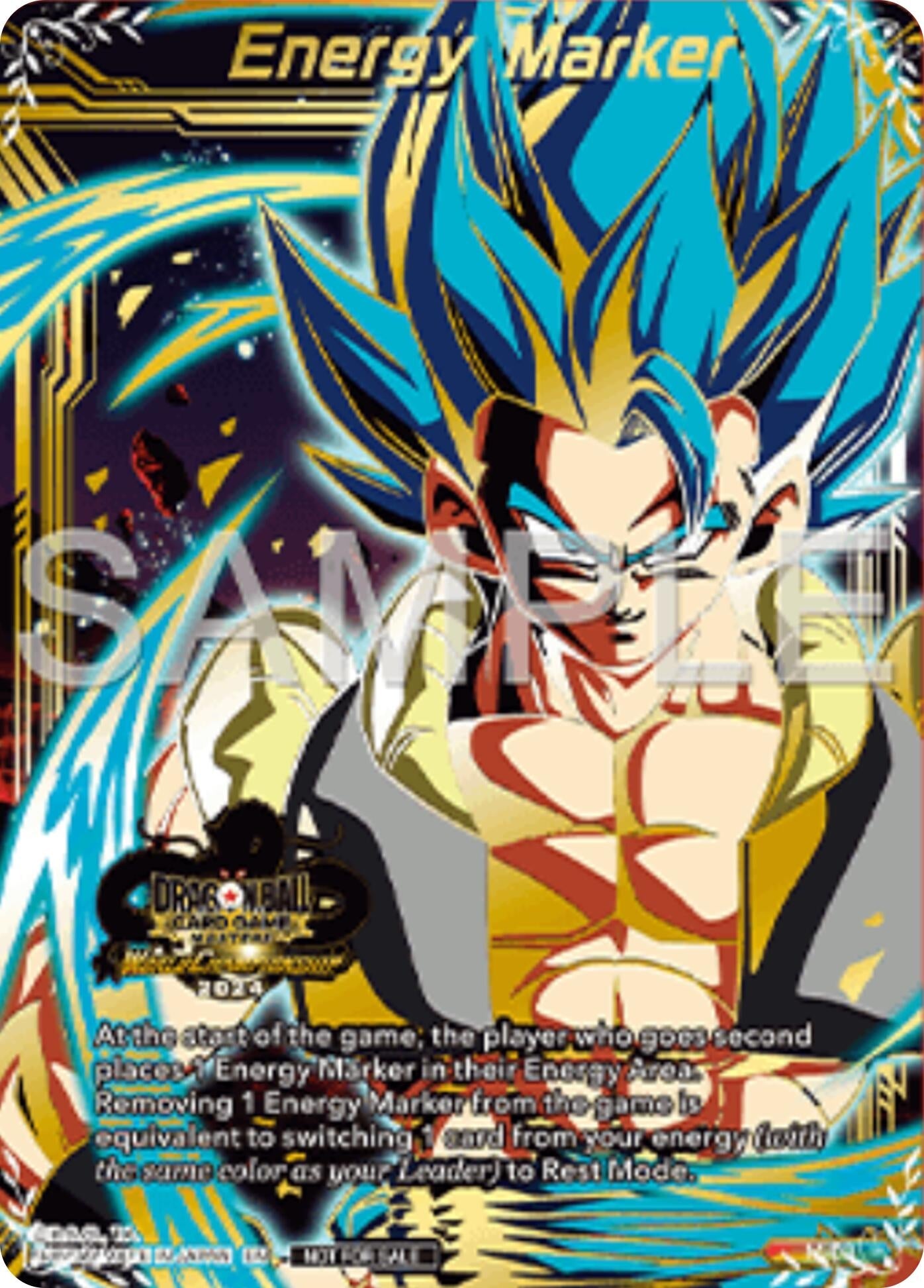 Image for Energy Marker (World Championship 2024) (Tournament Promotion Cards) - Dragon Ball Super: Masters