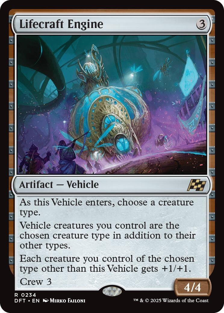 Image for Lifecraft Engine (Aetherdrift) (234) - Magic: The Gathering