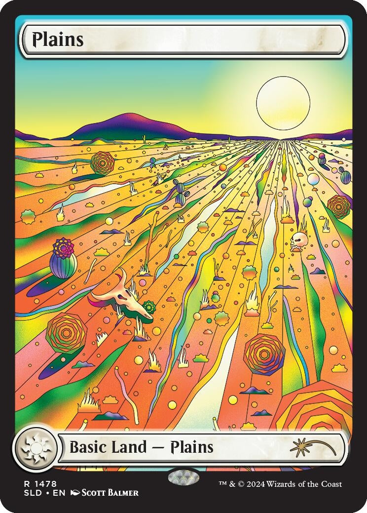 Image for Plains (1478) (Secret Lair Drop Series) (1478) - Magic: The Gathering