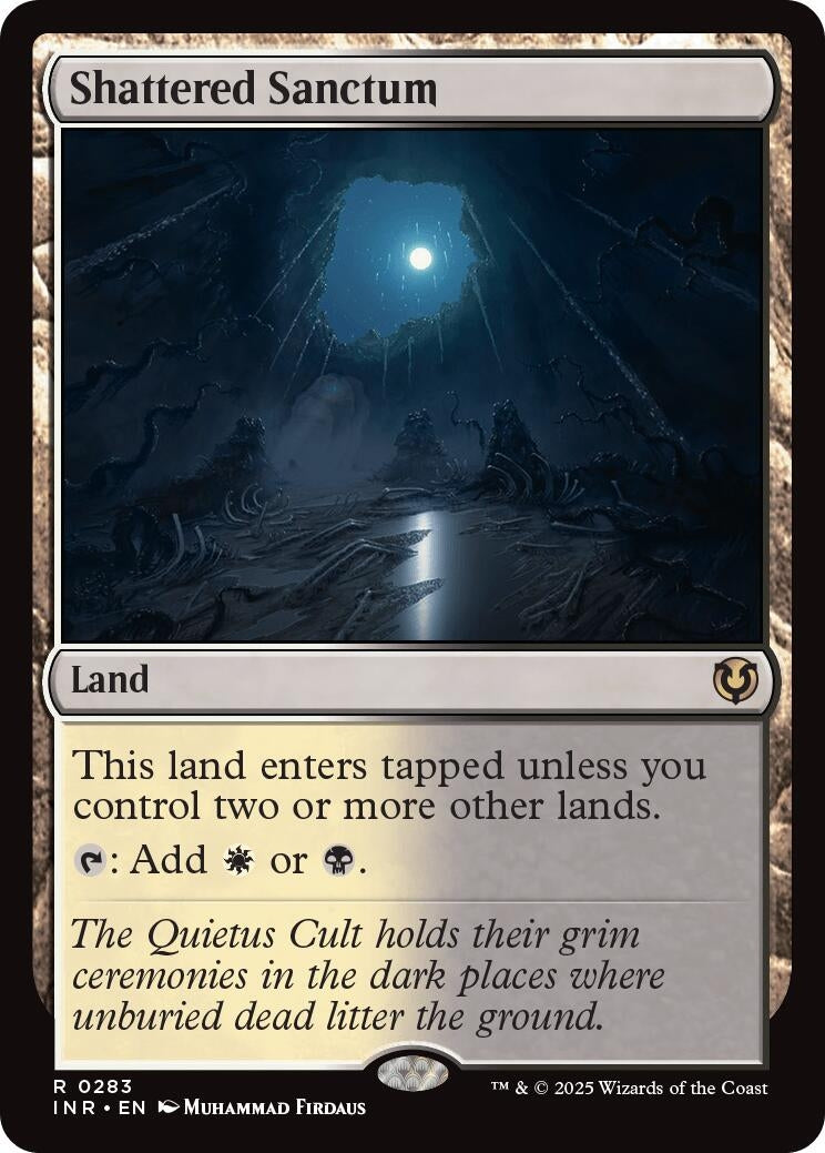 Image for Shattered Sanctum (Innistrad Remastered) (283) - Magic: The Gathering