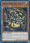 Image for Arcana Force XIX - The Sun (Supreme Darkness) (SUDA-EN005) - YuGiOh