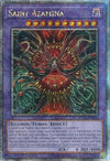 Image for Saint Azamina (Quarter Century Secret Rare) (Supreme Darkness) (SUDA-EN036) - YuGiOh