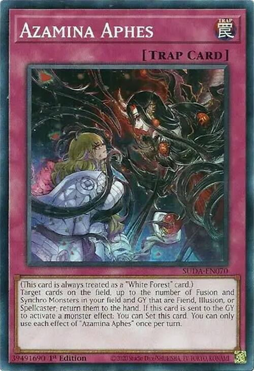 Image for Azamina Aphes (Supreme Darkness) (SUDA-EN070) - YuGiOh
