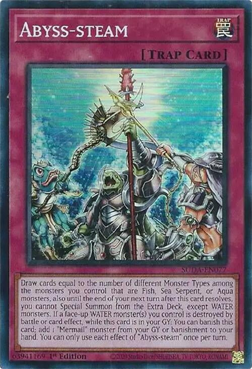 Image for Abyss-steam (Supreme Darkness) (SUDA-EN077) - YuGiOh