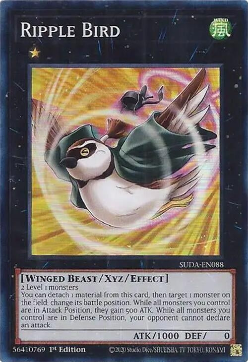 Image for Ripple Bird (Supreme Darkness) (SUDA-EN088) - YuGiOh