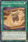 Image for Mitsurugi Prayers (Supreme Darkness) (SUDA-EN094) - YuGiOh